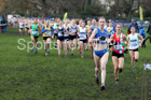 Womens under-17s and IAAF Junior Womens 2017 British Athletics Liverpool Cross Challenge, Sefton Park, Liverpool. Photo:  David T. Hewitson/Sports for All Pics